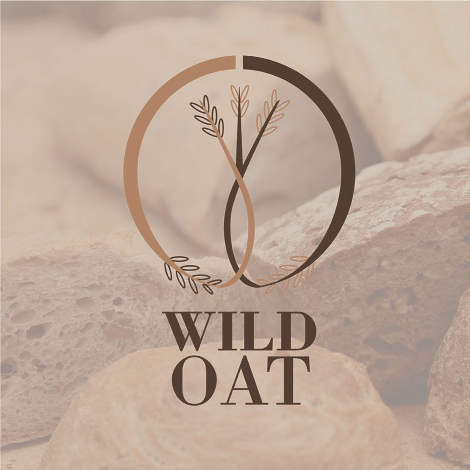 wild oat logo design